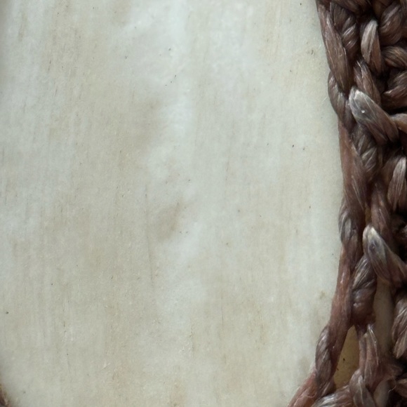 Tears of an Elephant Antique beautiful braided Ivory Pendant NOT FOR SALE - Picture 5 of 6